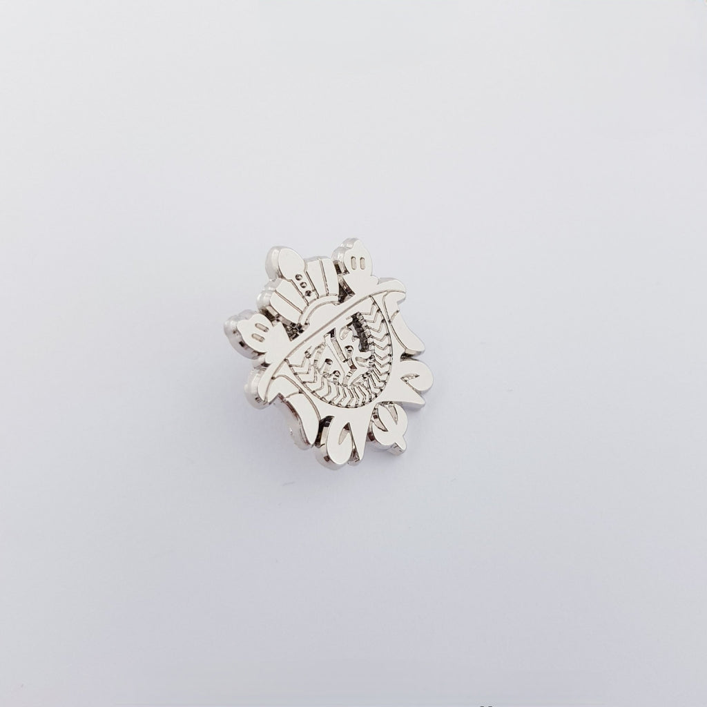 CROWN SHIELD - SILVER