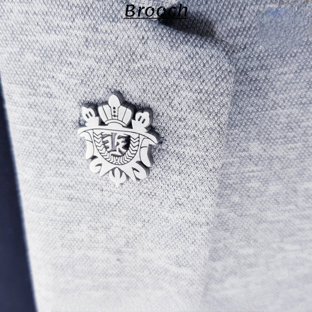 CROWN SHIELD - GREY
