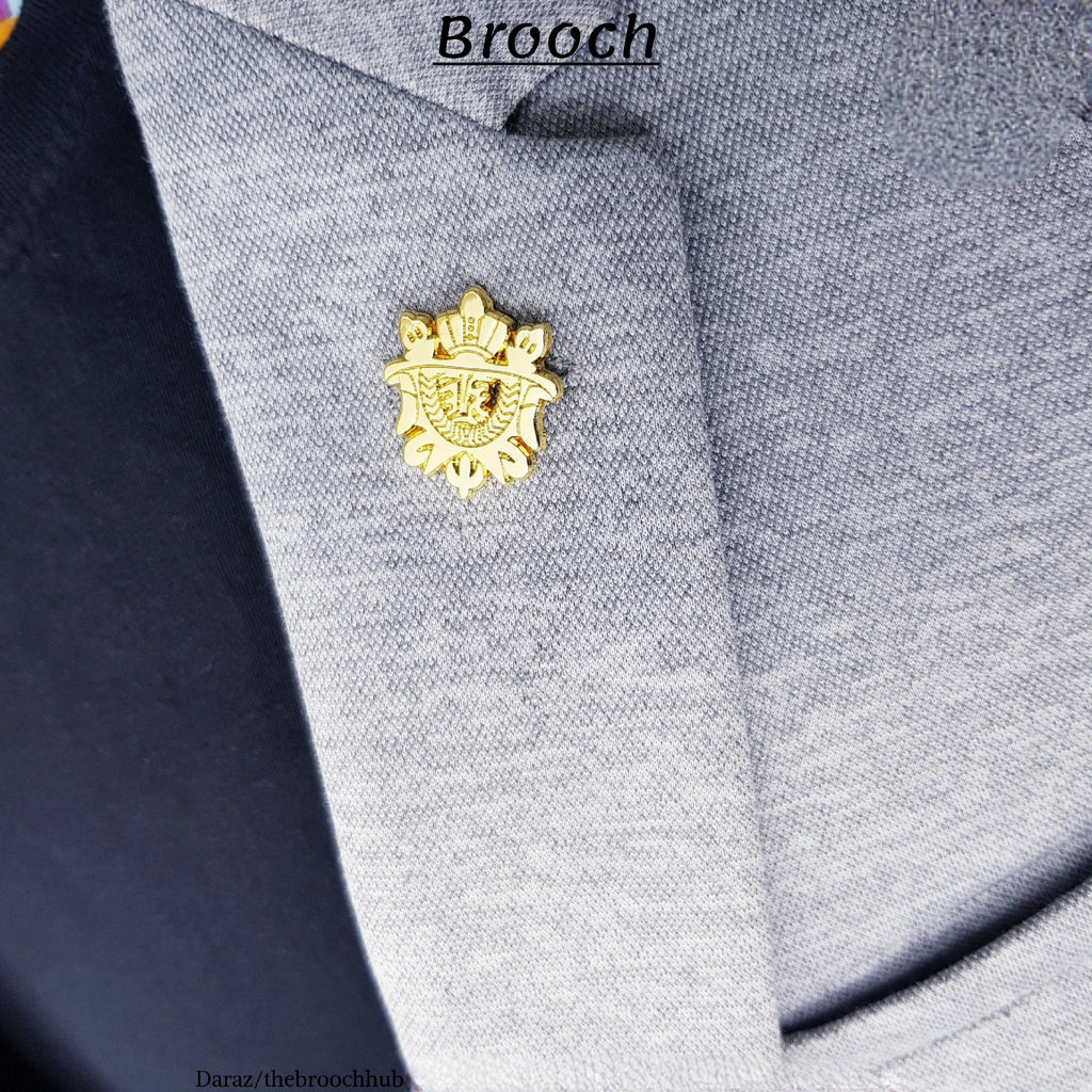 CROWN SHIELD - GOLDEN