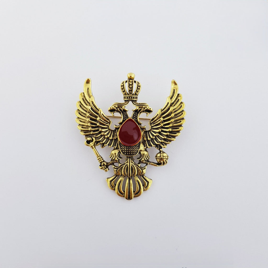 RUSSIAN MASONIC - ANTIQUE GOLD