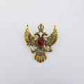 RUSSIAN MASONIC - ANTIQUE GOLD