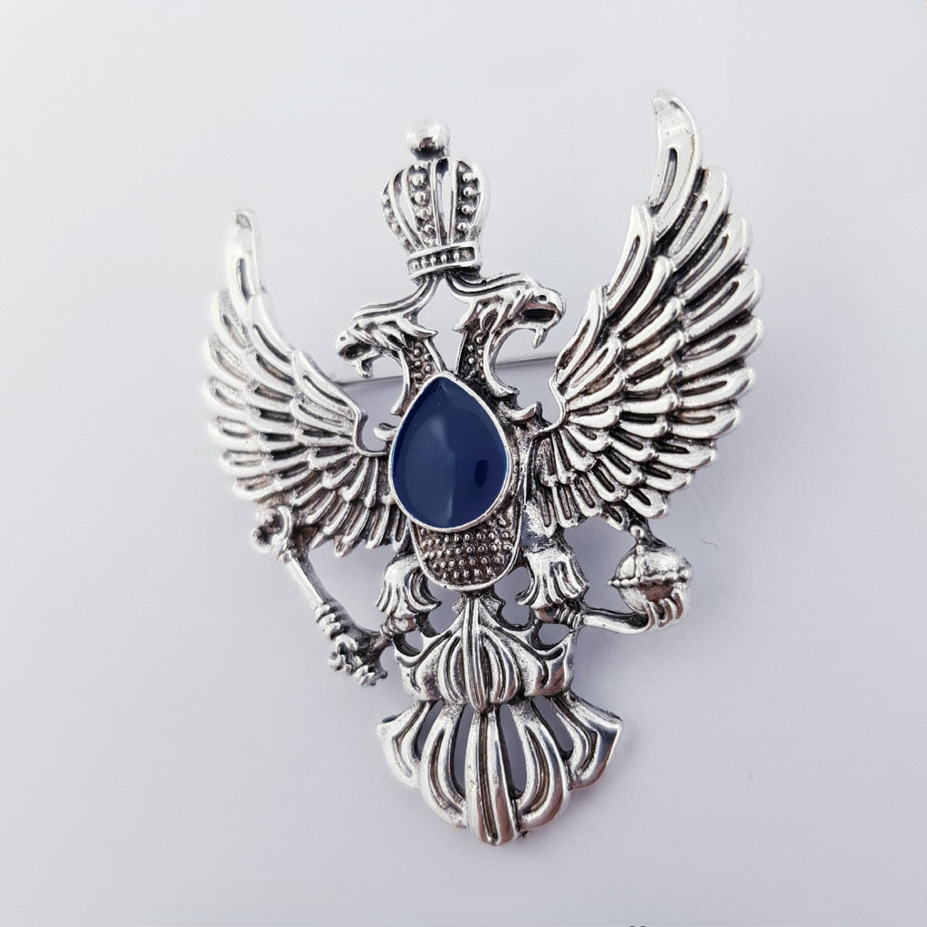 RUSSIAN MASONIC - ANTIQUE SILVER