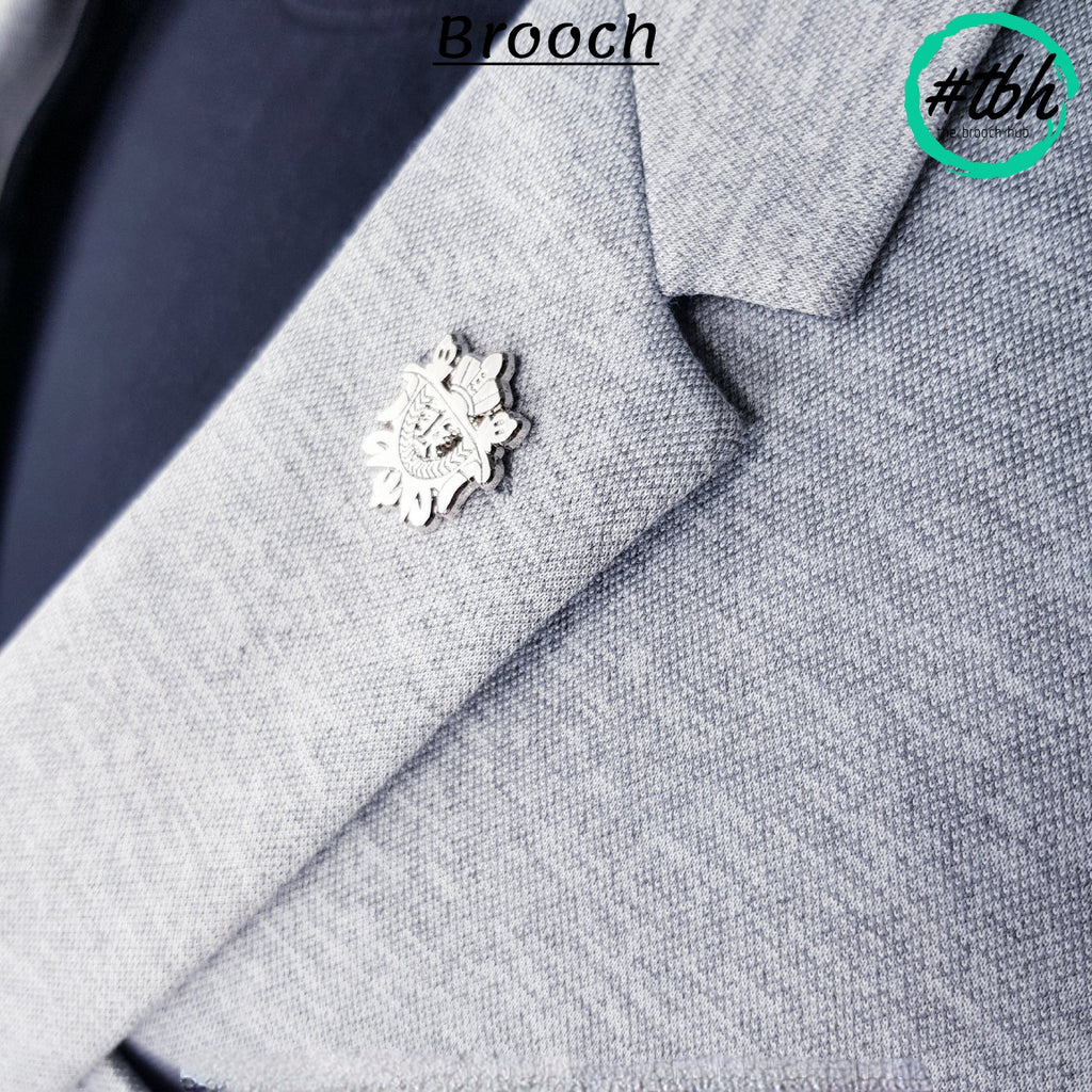 CROWN SHIELD - SILVER