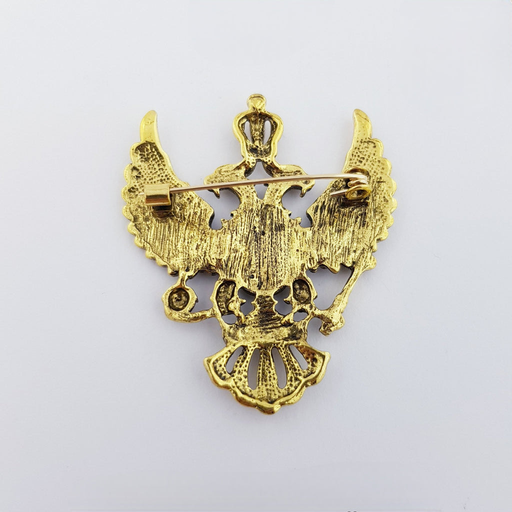 RUSSIAN MASONIC - ANTIQUE GOLD