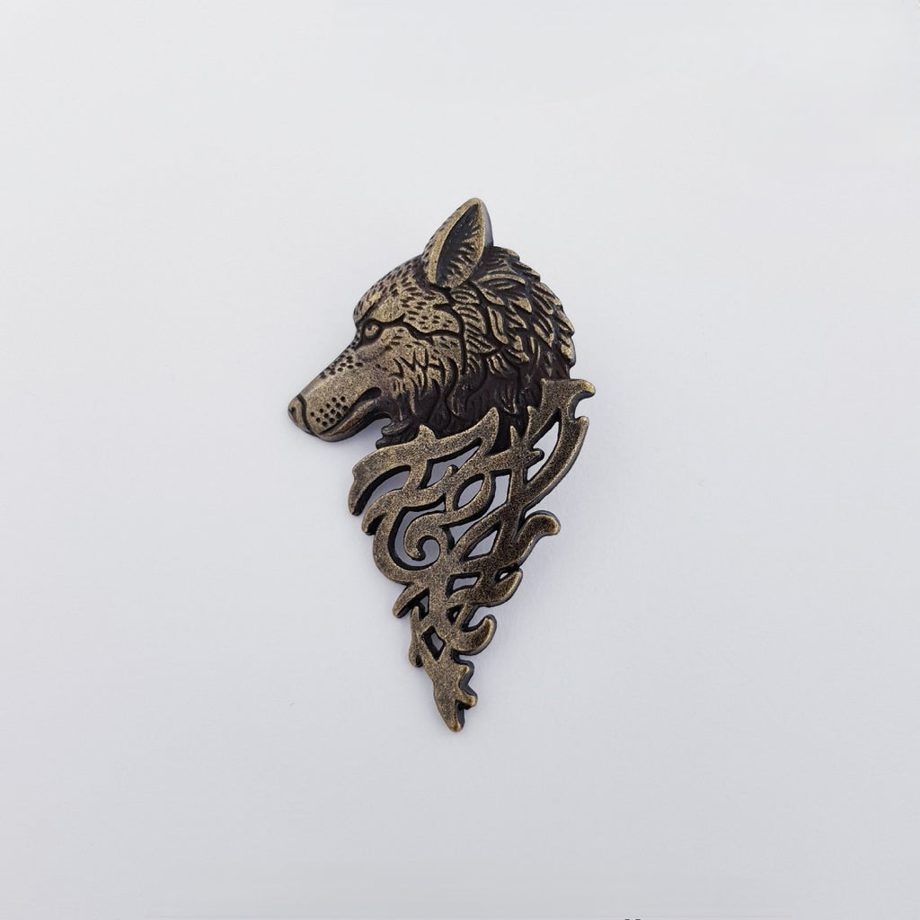 THE WOLF - BRONZE